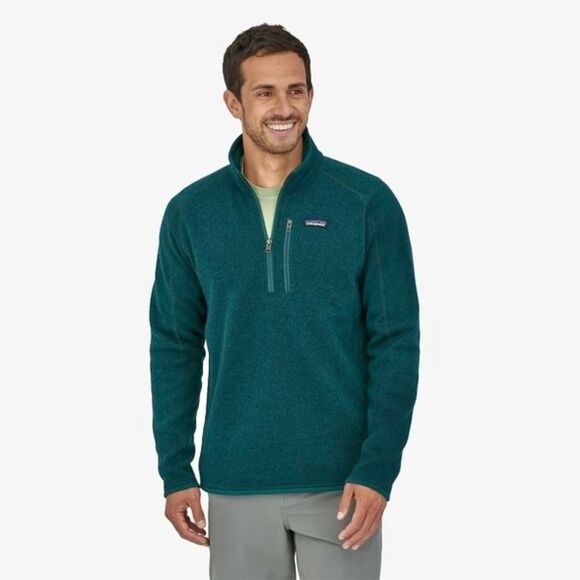 🏔️ Patagonia - Men’s Better Sweater Full Zip Fleece Jacket - Picture 1 of 4